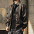 Vintage Leather-Like Blouson P1842